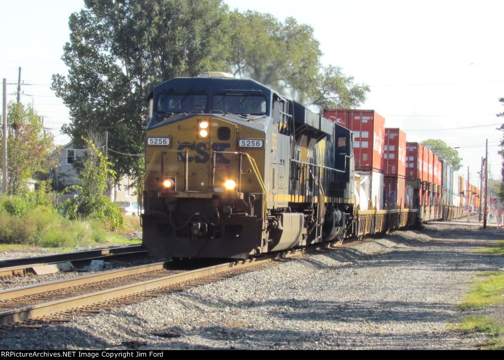 CSXT 5256